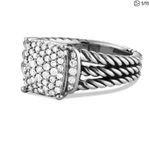 David Yurman Wheaton petite ring 7.5